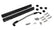 Sheet Metal Fabricated Intake Manifold GM Ls3/L92 92Mm Throttle Body Opening + Fuel Rail Kit Black With Logo Low Profile Mounting Provision For Map Sensor On Rear Of Intake Plenum Use GM #12592525 Or Equivalent Sniper EFI