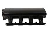 Sheet Metal Fabricated Intake Manifold GM Ls3/L92 92Mm Throttle Body Opening + Fuel Rail Kit Black With Logo Low Profile Mounting Provision For Map Sensor On Rear Of Intake Plenum Use GM #12592525 Or Equivalent Sniper EFI