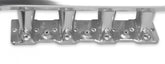 Low-Profile Sheet Metal Fabricated Intake Manifold Hi-Ram Sheet Metal Fabricated Intake Manifold Ls3/L92 102Mm Throttle Body Opening + Fuel Rail Kit Silver With Logo Low Profile Sniper EFI
