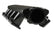 Hi-Ram Low-Profile Sheet Metal Fabricated Intake Manifold 102Mm Throttle Body Opening + Fuel Rail Kit Black With Logo Low Profile Mounting Provision For Map Sensor On Rear Of Intake Plenum Use GM #12592525 Or Equivalent Sniper EFI