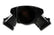 Hi-Ram Low-Profile Sheet Metal Fabricated Intake Manifold 102Mm Throttle Body Opening + Fuel Rail Kit Black With Logo Low Profile Mounting Provision For Map Sensor On Rear Of Intake Plenum Use GM #12592525 Or Equivalent Sniper EFI