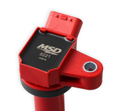 MSD Ignition Coil Blaster Series Toyota/Lexus V8 4.3L/4.7L Red 1998-2010 Toyota/Lexus V8 4.3L/4.7L Engines MSD Ignition