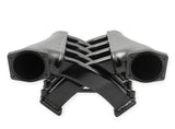 Sniper EFI Fabricated Intake Manifold Dual Plenum 102mm LS3/L92, Rail Kit - Blk 822242