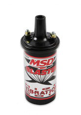 MSD Ignition Coil Blaster Series High Vibration Black Universal Add To Any MSD 6-Series Ignition MSD Ignition