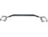 Whiteline 14+ Subaru Impreza WRX/STI Front Adjustable Strut Tower Brace