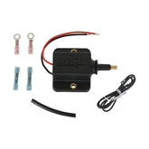 MSD Ignition Coil (Single Tower), Isolated Ground Coil, Black Individual Universal For Performance Applications With Multi-Channel Coil Drivers MSD Ignition