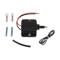 MSD Ignition Coil (Single Tower), Isolated Ground Coil, Black Individual Universal For Performance Applications With Multi-Channel Coil Drivers MSD Ignition