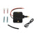 MSD Ignition Coil (Single Tower), Isolated Ground Coil, Black Individual Universal For Performance Applications With Multi-Channel Coil Drivers MSD Ignition