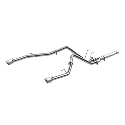 MBRP 2014-2018 Dodge Ram 1500 3.0L EcoDiesel 2.5in Filter Back Exhaust Dual Split Rear Exit Alum | S6171AL