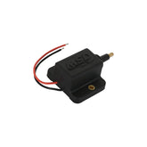 MSD Ignition Coil (Single Tower), Isolated Ground Coil, Black Individual Universal For Performance Applications With Multi-Channel Coil Drivers MSD Ignition