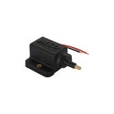 MSD Ignition Coil (Single Tower), Isolated Ground Coil, Black Individual Universal For Performance Applications With Multi-Channel Coil Drivers MSD Ignition