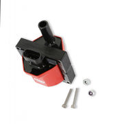 MSD Ignition Connector Coil, Red, 1996-1997 GM Engines, Individual Entry Level Spark Output For GM Vehicles With Single Connector MSD Ignition