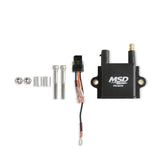 MSD Ignition Coil (Single Tower) Cpc Ignition Control Black Individual The Coils Low Resistance And Quick Rise Time Make It Ideal For High Revving, Multi-Coil Performance Systems MSD Ignition