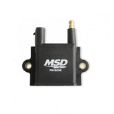 MSD Ignition Coil (Single Tower) Cpc Ignition Control Black Individual The Coils Low Resistance And Quick Rise Time Make It Ideal For High Revving, Multi-Coil Performance Systems MSD Ignition