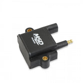 MSD Ignition Coil (Single Tower) Cpc Ignition Control Black Individual The Coils Low Resistance And Quick Rise Time Make It Ideal For High Revving, Multi-Coil Performance Systems MSD Ignition