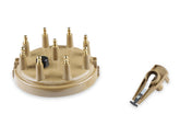 Distributor Cap & Rotor Kit Hei Style Tan High Performance Hei Style, Tan Cap And Rotor Kit ACCEL