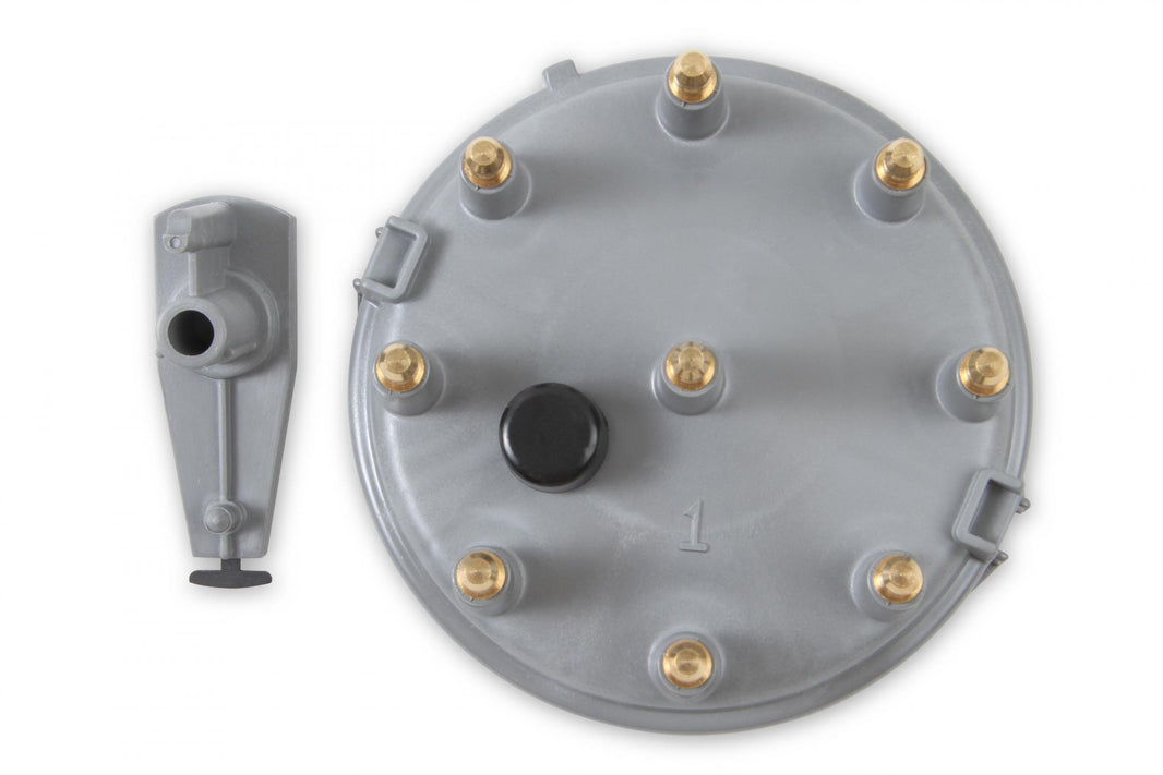 8234, Cap And Rotor Kit, Gray, Hei Style, Kit ACCEL