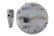 8234, Cap And Rotor Kit, Gray, Hei Style, Kit ACCEL