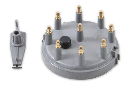 8234, Cap And Rotor Kit, Gray, Hei Style, Kit ACCEL
