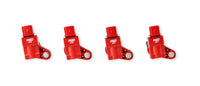 MSD Ignition Coil Blaster Series GM 4-Cyl Engines Red 4-Pack 2013-Present GM Vehicles 2.0L Turbo/2.5L Non-Turbo 4-Cylinder MSD Ignition