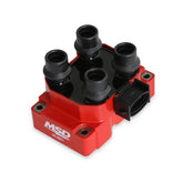 MSD Ignition Coil Pack Dis 4-Tower 1991-2001 Ford 4.6L/5.0L/5.4L Engines MSD Ignition