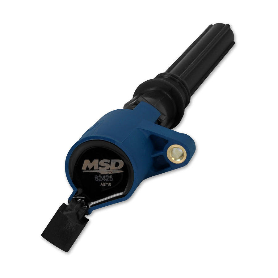 MSD Ignition Coil Blaster Ford 2-Valve V8 4.6L/5.4L V8 Blue 1998-2014 Ford 4.6L/5.4L 2-Valve MSD Ignition
