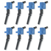 MSD Ignition Coil Blaster Ford 2-Valve V8 Blue 8-Pack 1998-2014 Ford 4.6L/5.4L 2-Valve MSD Ignition