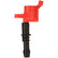 MSD Ignition Coil Blaster Ford 3-Valve V8 Red 2004-2008 Ford 4.6L/5.4L/6.8L 3-Valve MSD Ignition