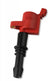 MSD Ignition Coil Blaster Ford 3-Valve V8 Red 8-Pack 2004-2008 Ford 4.6L/5.4L/6.8L 3-Valve MSD Ignition