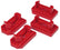 Prothane Dodge Ram 6.7 Cummins Motor Mount Insert - Red