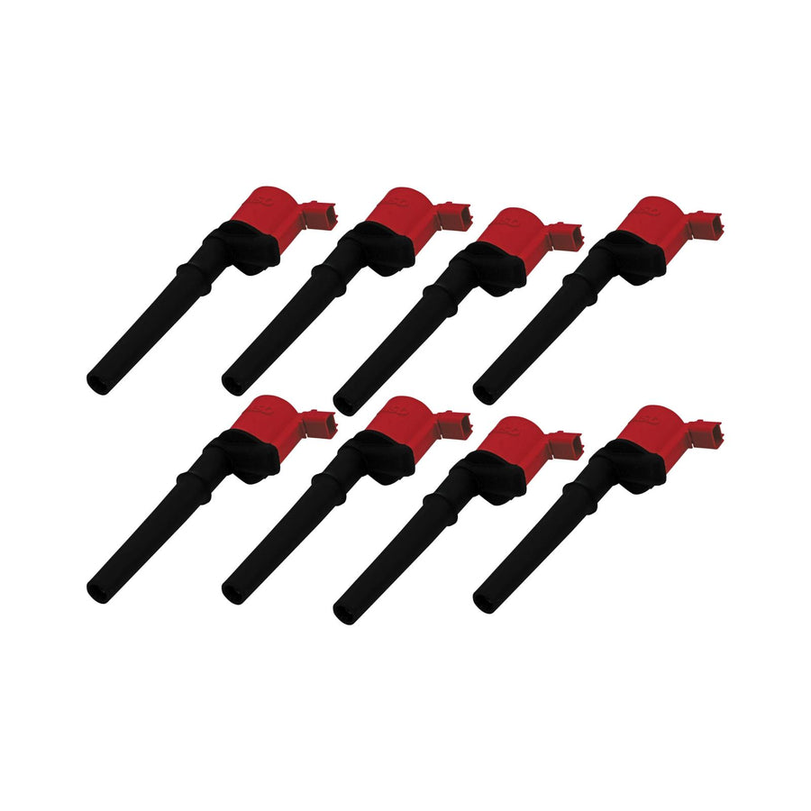 MSD Ignition Coil Blaster Ford 4-Valve V8 Red 8-Pack 1999-2014 Ford 4.6L/5.4L 4-Valve MSD Ignition