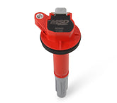 MSD Ignition Coil Blaster Ford Shelby Gt350/500 5.2L V8 Red 8-Pack 2016-2020 Mustang Gt350/Gt350R 2020 Mustang Gt500 5.2L Supercharged MSD Ignition