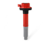 MSD Ignition Coil Blaster Ford Shelby Gt350/500 5.2L V8 Red 8-Pack 2016-2020 Mustang Gt350/Gt350R 2020 Mustang Gt500 5.2L Supercharged MSD Ignition
