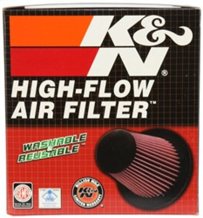 K&N Universal Air Filter | Round Tapered, 6in Flange, 4in Tall | RU-1009