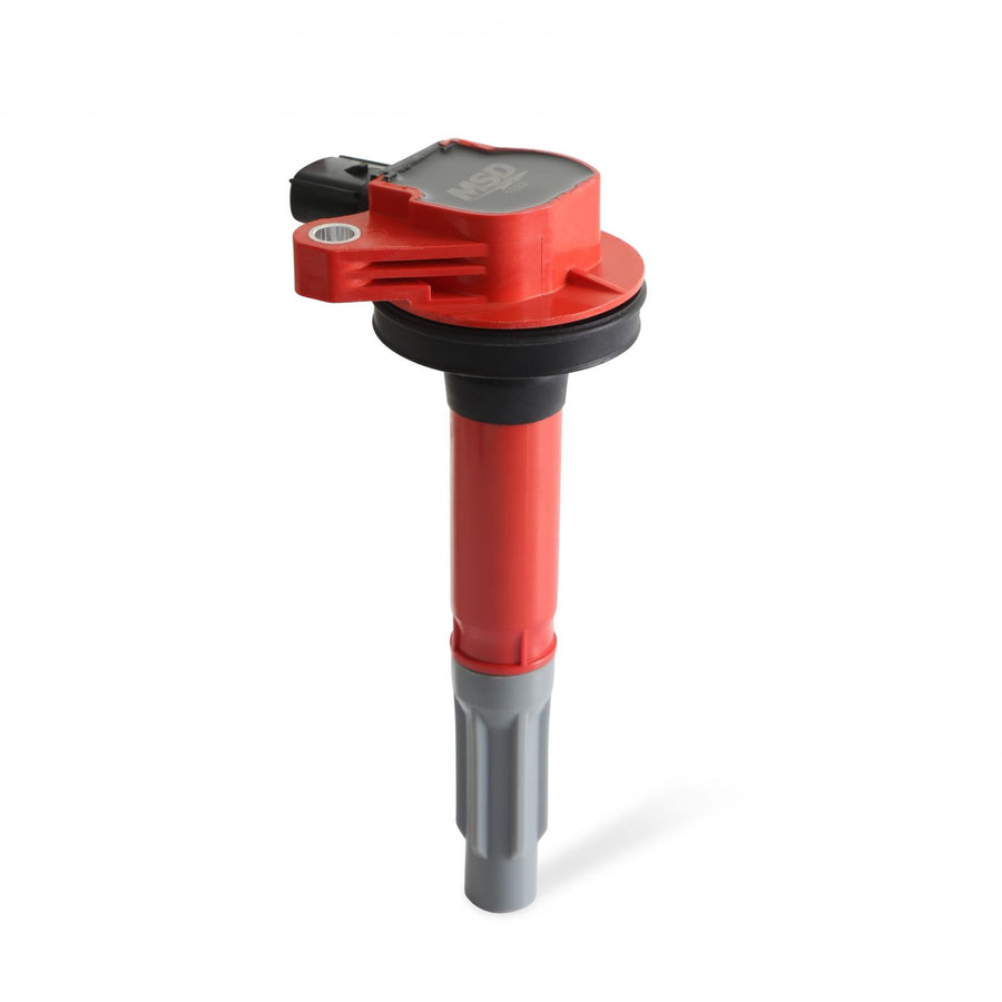 MSD Ignition Coil Blaster Ford 5.0L Coyote Red 8-Pack 2011-2016 Ford 5.0L Coyote V8 MSD Ignition