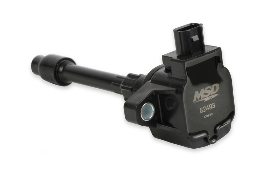 MSD Ignition Coil Blaster Series Honda 1.5L/2.0L/2.0L Turbo 4-Cyl Black 2016-2020 Honda Civic 2.0L/2.0L Turbo 2015-2019 Honda Fit 4-Cylinder Engines MSD Ignition