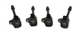 MSD Ignition Coil Blaster Series-Honda 1.5L/2.0L/2.0L Turbo 4-Cyl-Black-4-Pack 2016-2020 Honda Civic 2.0L/2.0L Turbo 2015-2019 Honda Fit 4-Cylinder Engines MSD Ignition