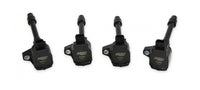 MSD Ignition Coil Blaster Series-Honda 1.5L/2.0L/2.0L Turbo 4-Cyl-Black-4-Pack 2016-2020 Honda Civic 2.0L/2.0L Turbo 2015-2019 Honda Fit 4-Cylinder Engines MSD Ignition