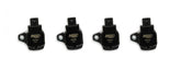 MSD Ignition Coil Blaster Series-Honda 1.5L/2.0L/2.0L Turbo 4-Cyl-Black-4-Pack 2016-2020 Honda Civic 2.0L/2.0L Turbo 2015-2019 Honda Fit 4-Cylinder Engines MSD Ignition