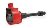 MSD Ignition Coil Blaster Series Honda 1.5L/2.0L/2.0L Turbo 4-Cyl-Red-4-Pack 2016-2020 Honda Civic 2.0L/2.0L Turbo 2015-2019 Honda Fit 4-Cylinder Engines MSD Ignition