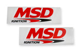 MSD Ignition Coil Blaster Series Honda 1.5L/2.0L/2.0L Turbo 4-Cyl-Red-4-Pack 2016-2020 Honda Civic 2.0L/2.0L Turbo 2015-2019 Honda Fit 4-Cylinder Engines MSD Ignition