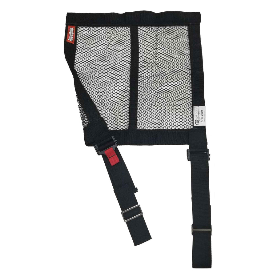 RaceQuip Mesh Style Race Car Window Net with 2" Mounting Straps 824993RQP