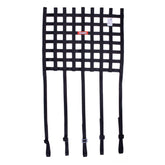 RaceQuip Ribbon Style Race Car Window Net with 1" Mounting Straps 825001RQP