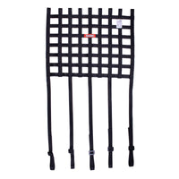 RaceQuip Ribbon Style Race Car Window Net with 1" Mounting Straps 825005RQP