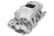 Sheet Metal Fabricated Intake Manifold Small Block Chevy Sheet Metal Fabricated Intake Manifold Sbc Single Plane Carbureted Silver With Logo Sniper EFI