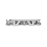 Sheet Metal Fabricated Intake Manifold Small Block Chevy Sheet Metal Fabricated Intake Manifold Sbc Single Plane Carbureted Silver With Logo Sniper EFI
