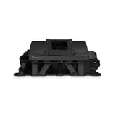 Sheet Metal Fabricated Intake Manifold Small Block Chevy Sbc Single Plane Carbureted Black With Logo Sniper EFI
