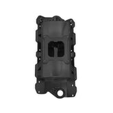Sheet Metal Fabricated Intake Manifold Small Block Chevy Sbc Single Plane Carbureted Black With Logo Sniper EFI