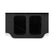 Sheet Metal Fabricated Intake Manifold Small Block Chevy Sbc Single Plane Carbureted Black With Logo Sniper EFI