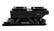 Sheet Metal Fabricated Intake Manifold Small Block Chevy Fabricated Intake Manifold Sbc Single Plane Carbureted (2 X 4150 Style Flange Changeable Plate) Black With Logo Sniper EFI
